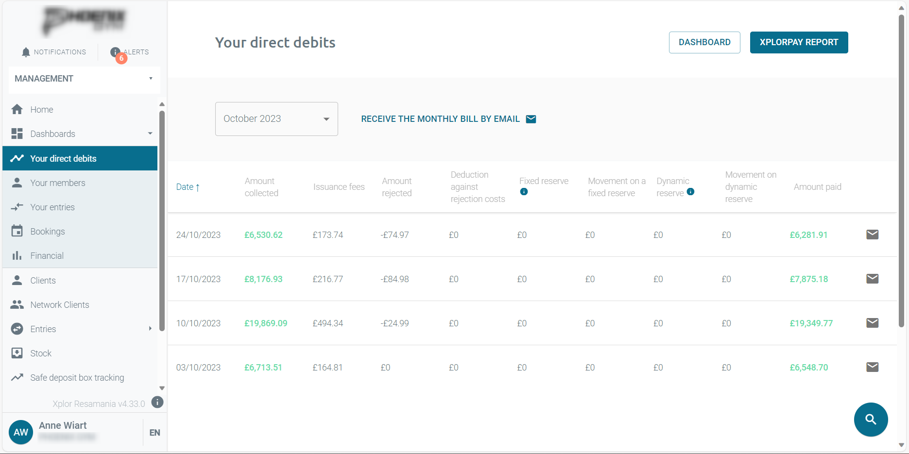 Everything about the Xplor Pay Dashboard 🔍 Xplor Gym