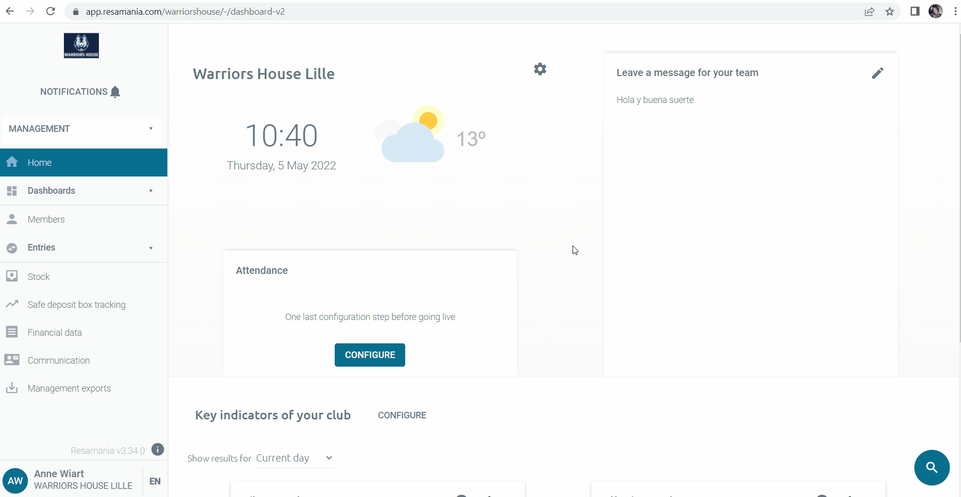 How to declare a rejected Direct Debit manually? Xplor Gym