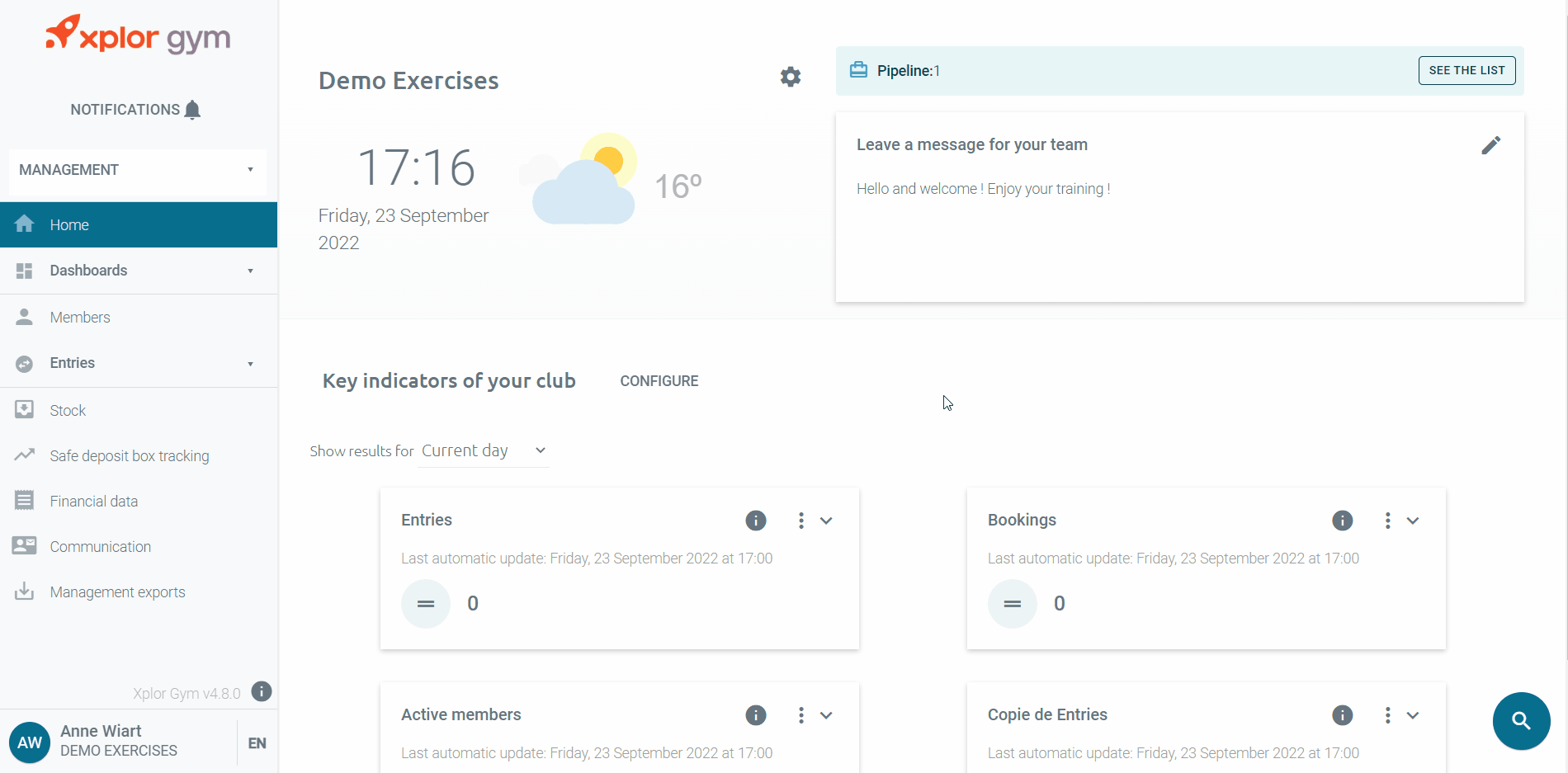 Bolt On How does it work? Xplor Gym