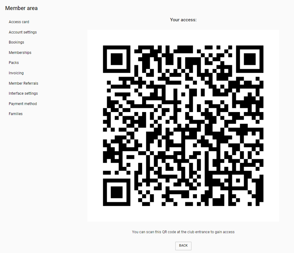 Everything about QR codes Xplor Gym